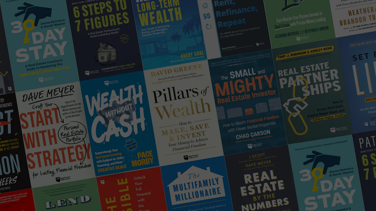 Best Books for Real Estate Investing