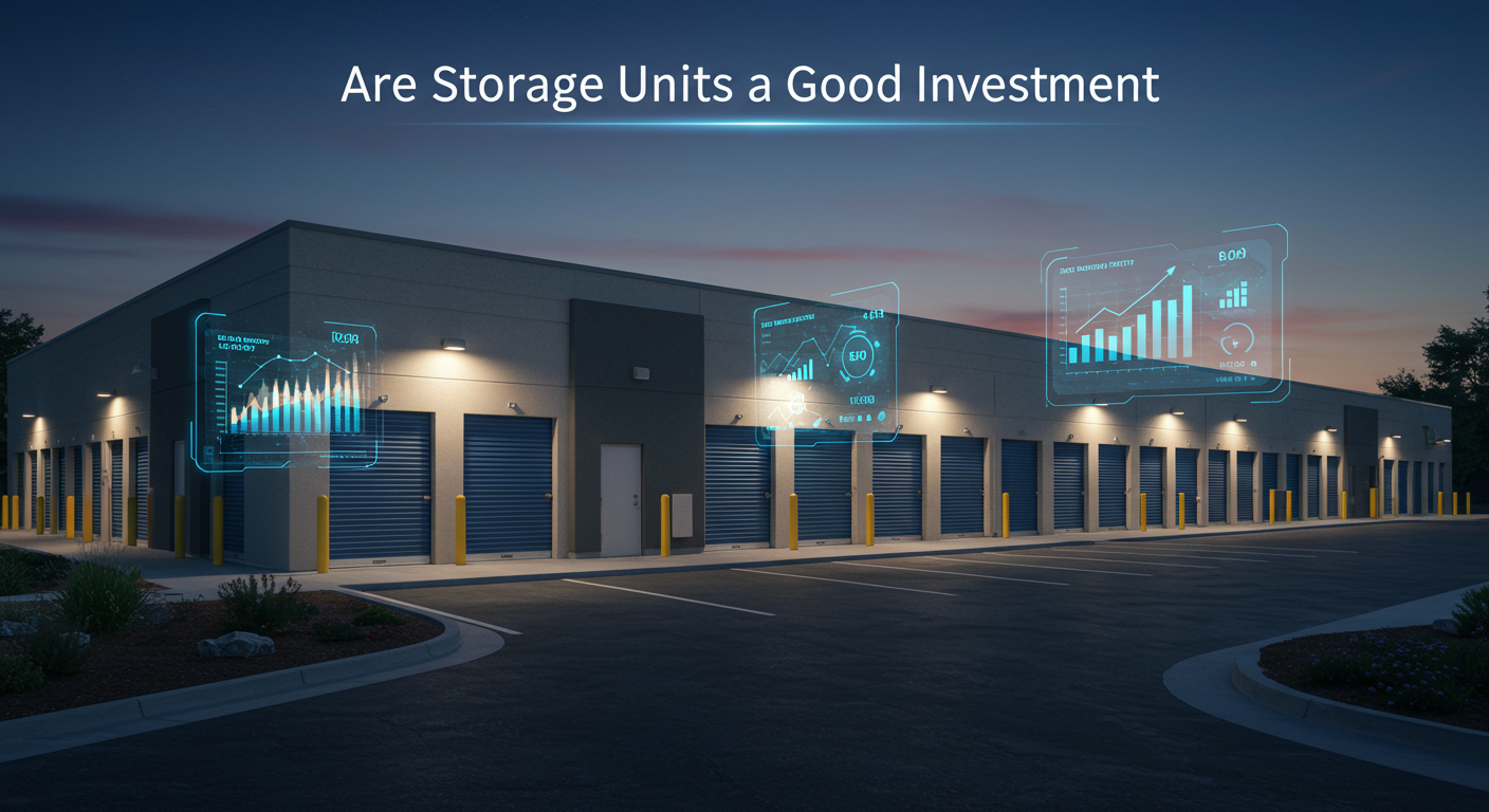 Are Storage Units a Good Investment