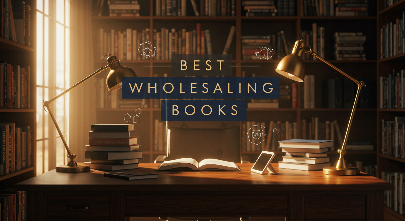 Books on Wholesaling Real Estate