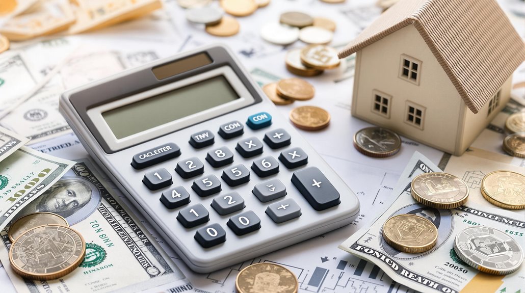 calculate rental income steps