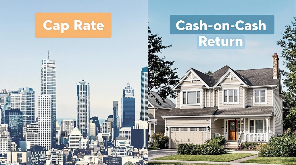 cap rate vs cash return