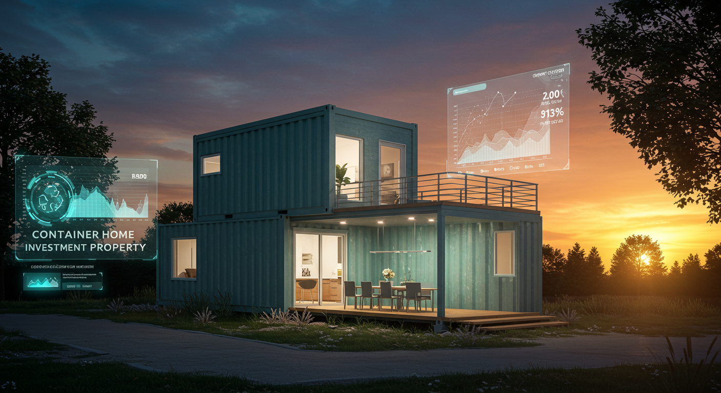 Container Home Investment Property