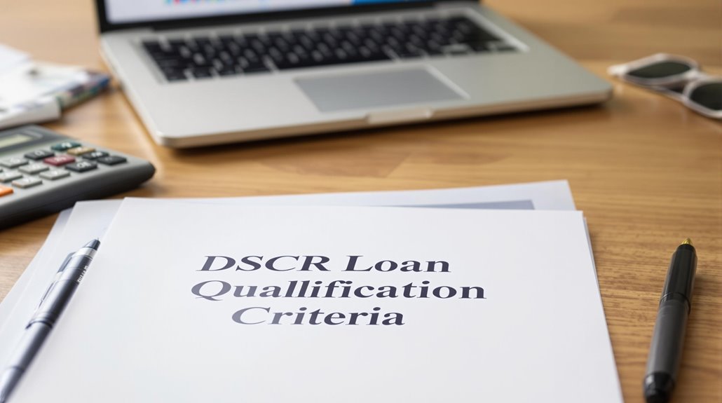 dscr loan qualification requirements