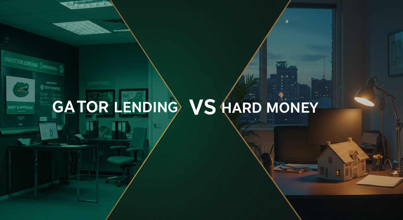 Gator Lending Vs Hard Money