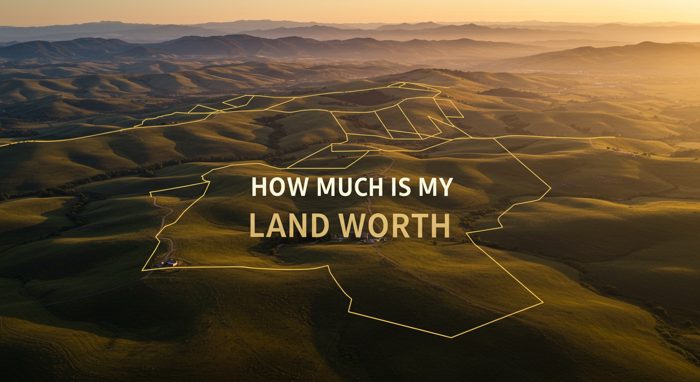 How Much Is My Land Worth