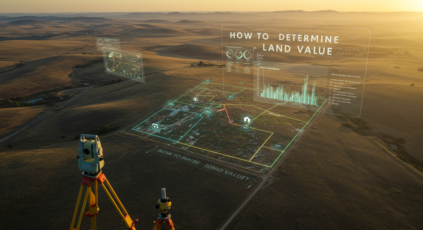 How to Determine Land Value