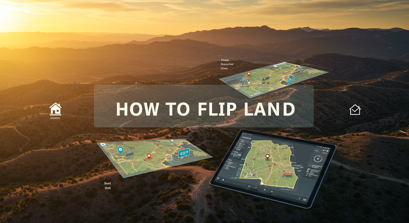 How to Flip Land