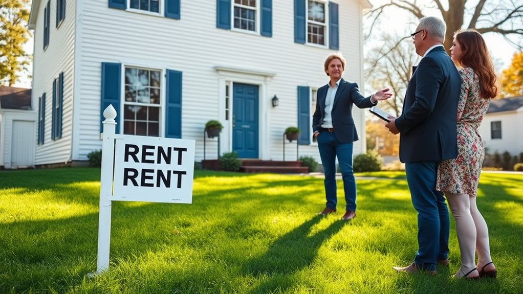 Buying a House and Renting It Out