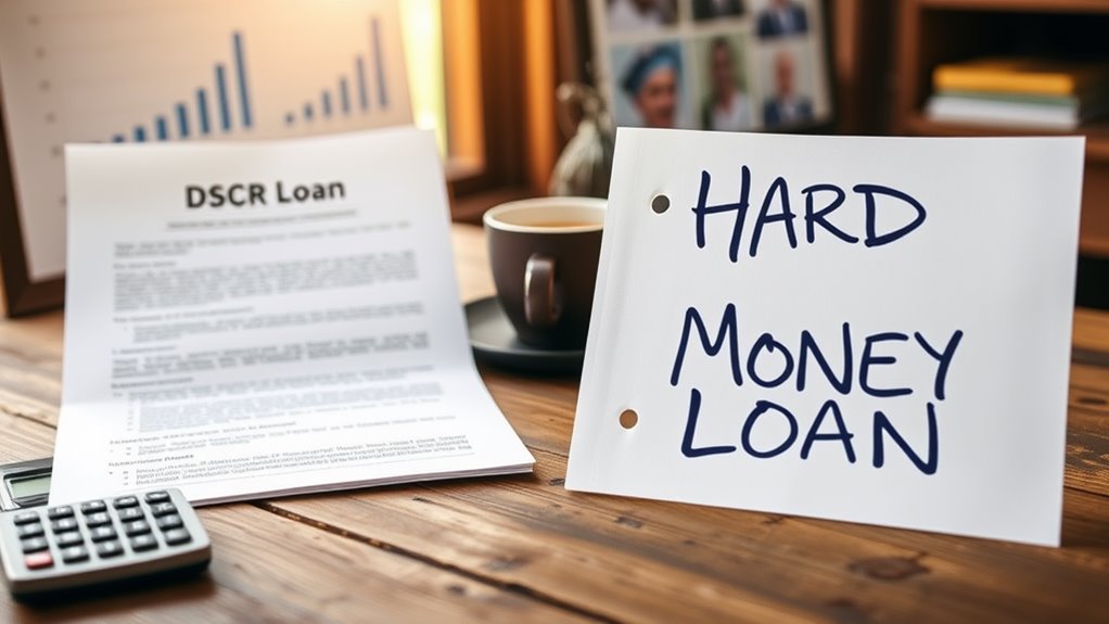 Dscr Loan Vs Hard Money Loan