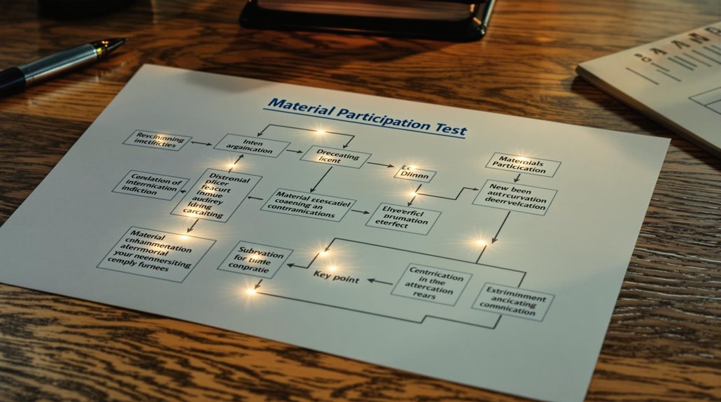 material participation criteria explained