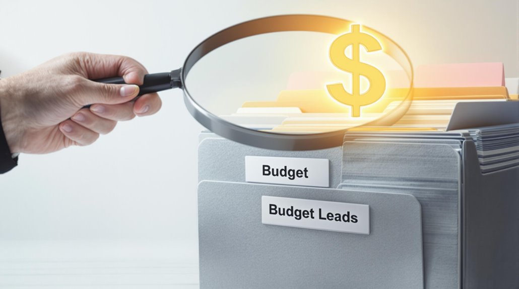 maximizing budget lead conversions