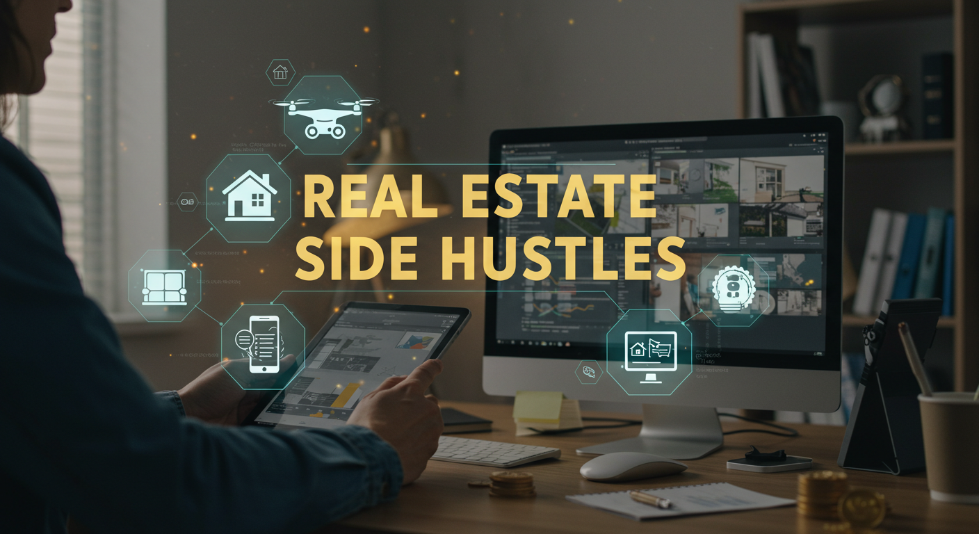 Real Estate Side Hustles