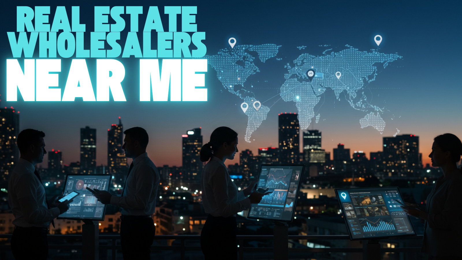 Real Estate Wholesalers Near Me