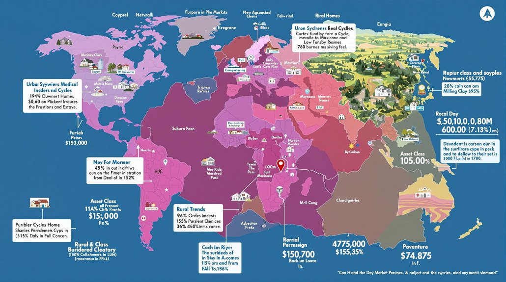 real estate cycle variations