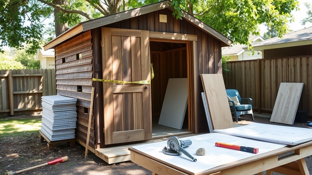 selecting ideal shed design