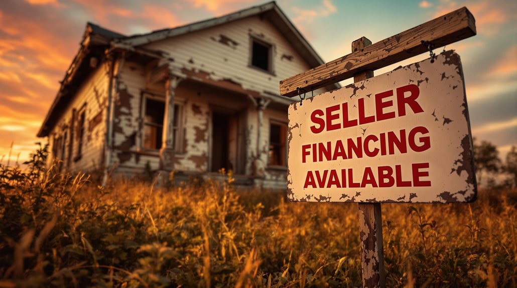 Seller Financing for Distressed Properties