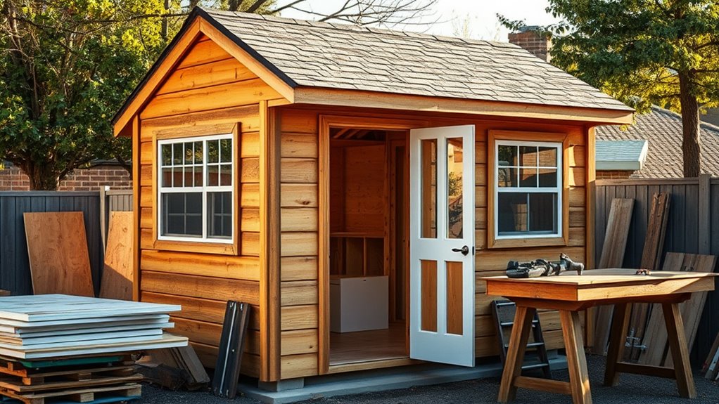 Converting a Shed Into a Tiny House: Step-By-Step Guide