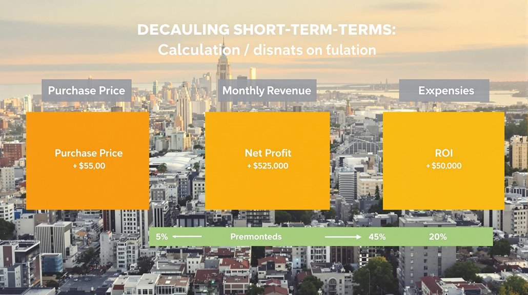 short term rental roi analysis