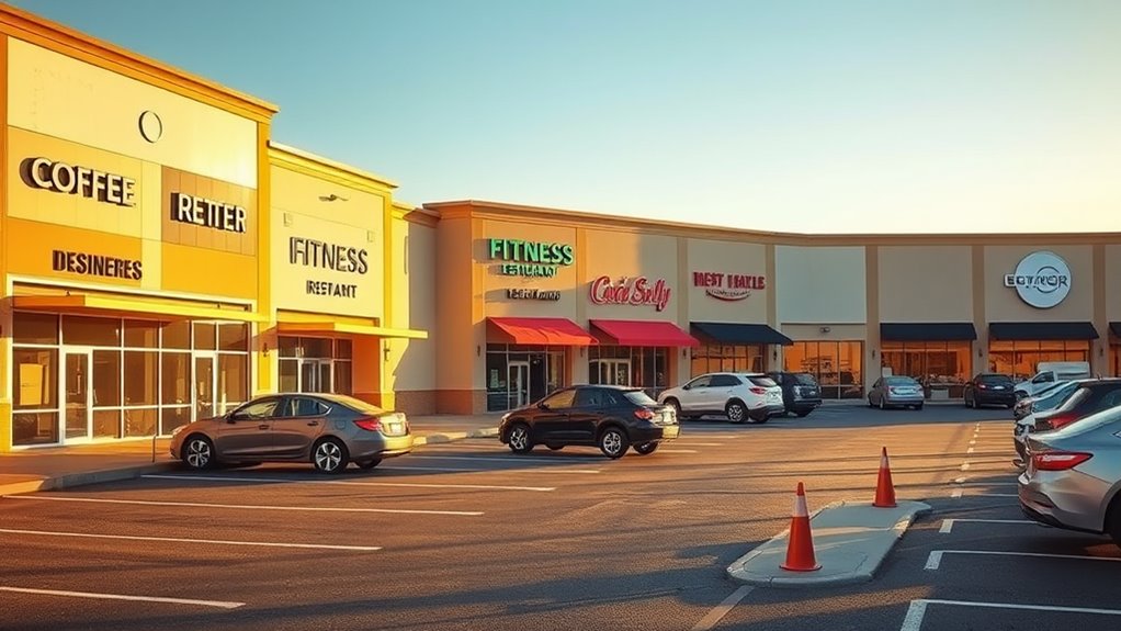 Strip Mall Investment Analysis: Most Requested Business Types