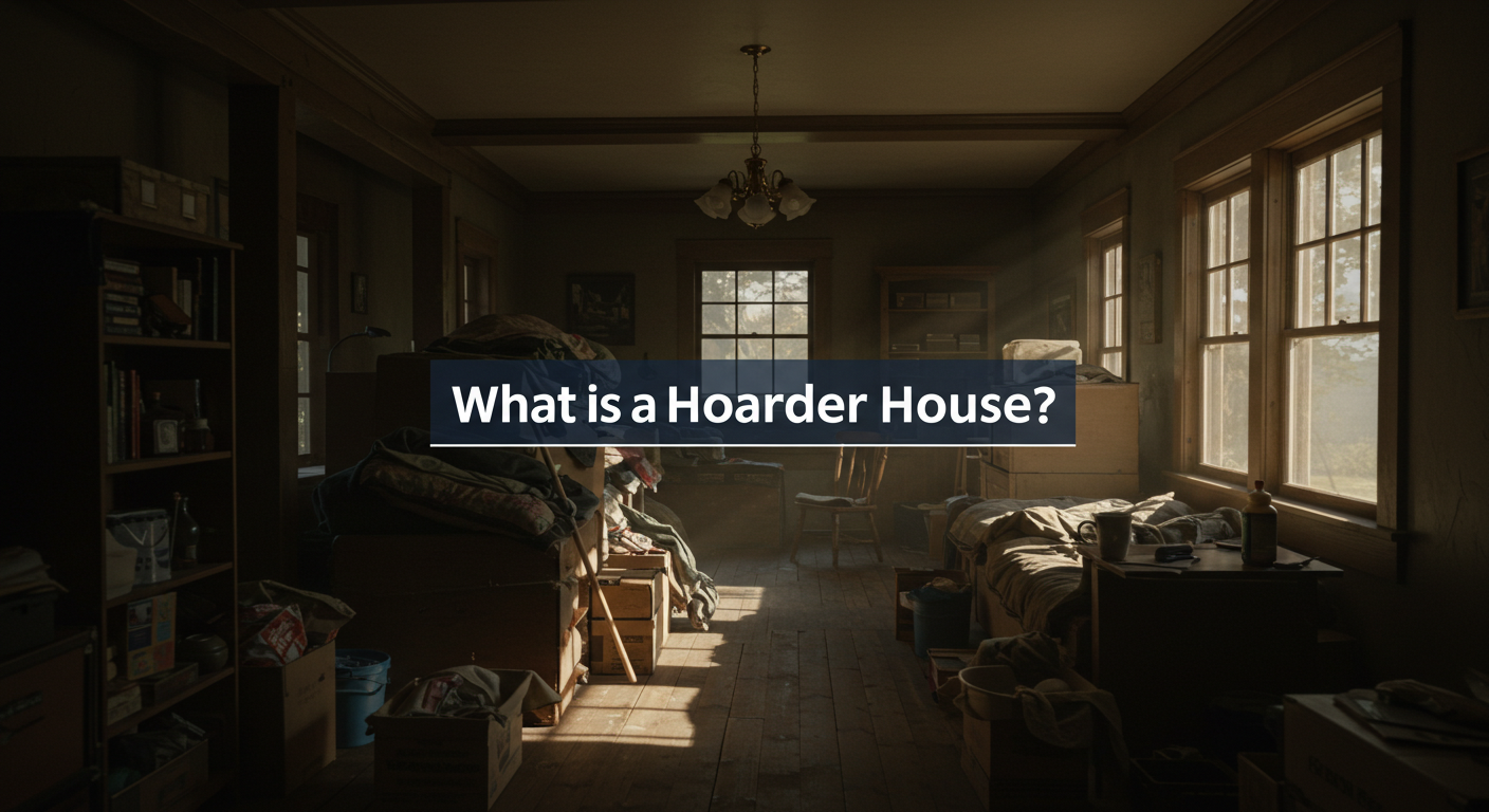 What is a Hoarder House