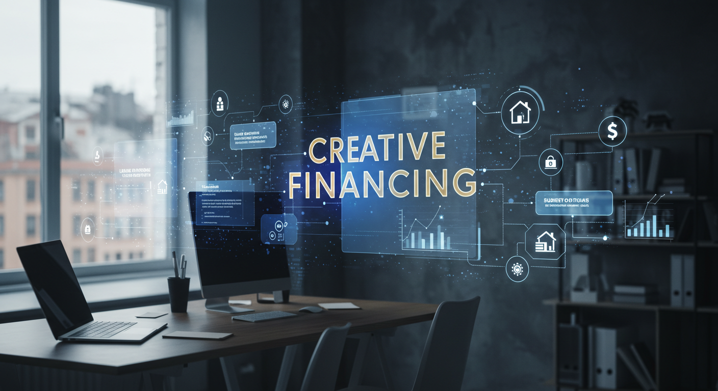 What Is Creative Financing for Real Estate