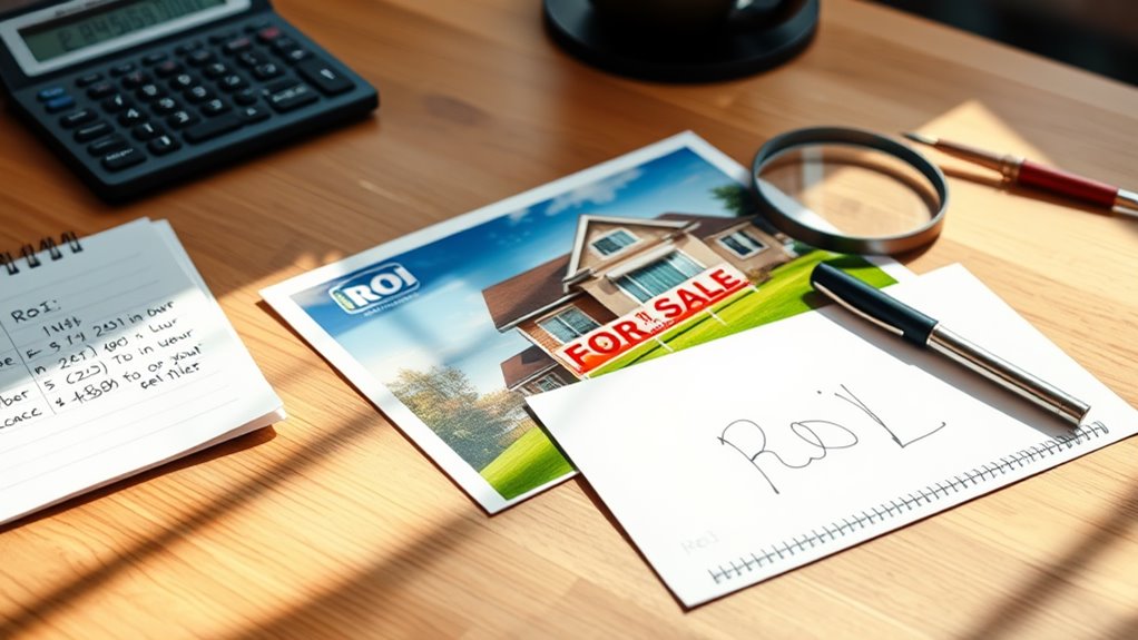 real estate direct mail roi